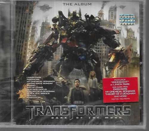 Transformers - Dark Of The Moon Cd Ost Linkin' Park Paramore