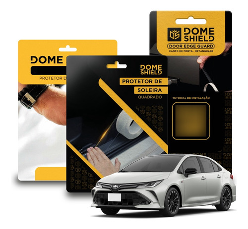 Kit Adesivo Película Protetor Automotivo Toyota Corolla