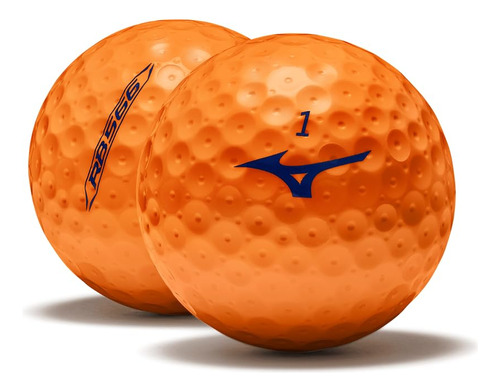 Pelotas De Golf Mizuno Rb 566 2024 Naranja