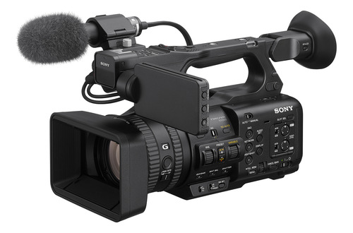 Cámara De Video Full Frame Hxr-nx800 4k Hdr 24-480mm