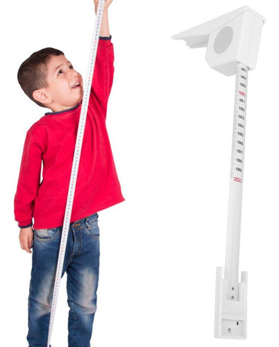 Cinta Métrica De Altura 2 M Retráctil Para Adultos Y Niños