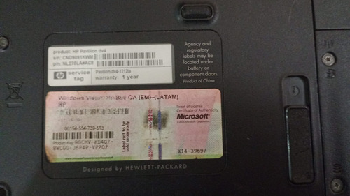 Lote Informático Pc Notebook Netbook Tablet All In One Leer Negro (Usado)