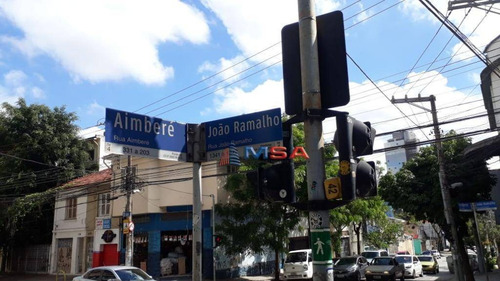 Galpão Para Locação Em Perdizes Com Área Total De 200 M² - Ga0191