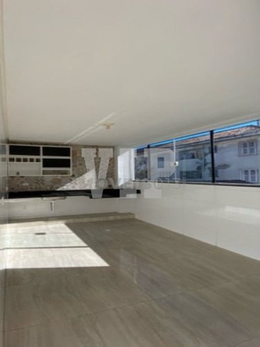 Imagem 5 de 16 de Sobreposta Alta Duplex Com 3 Suítes No Boqueirão Em Santos. - Ca00020 - 69896329