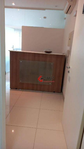 Imagem 4 de 18 de Sala À Venda, 82 M² Por R$ 640.000 - Centro - São Bernardo Do Campo/sp - Sa0415
