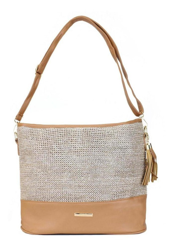 Cartera Okari Light Beige Carven