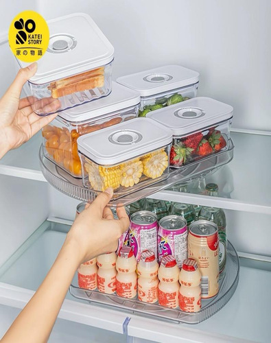 Bandeja Giratoria 360° Para Refrigerador/frigorífico