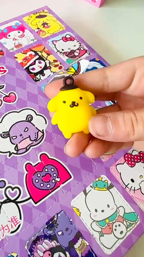 Mini Figuras De Dibujos Animados, Sanrio Para Niños 40 Pzas