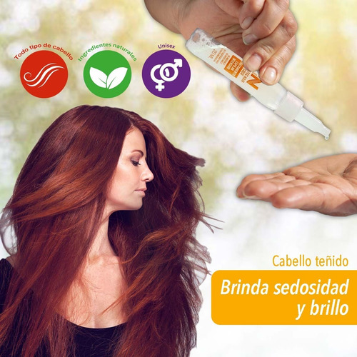 Ampolletas Para Cabello Seco O Maltratado Anti Frizz Neferti