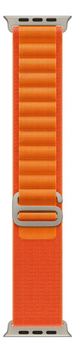 Apple Watch Ultra 49 mm Alpine Loop Malla Original Laranja - Médio