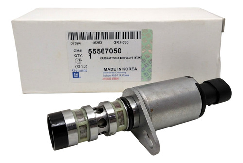 Sensor Valvula Vvti Actuador Leva Chevrolet Cruze Admision 