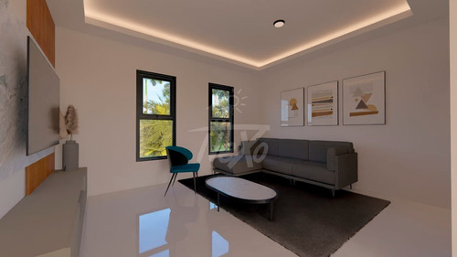 Elegante Casa A Estrenar En Venta Santiago (hfc-236)