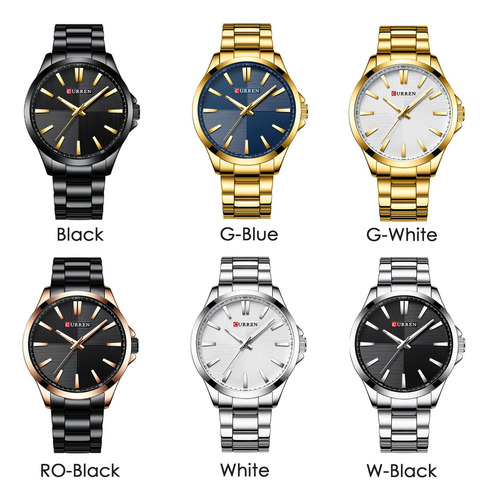 Curren 8322 Hombre Reloj Deportivo Hombre Reloj Hombre Imper