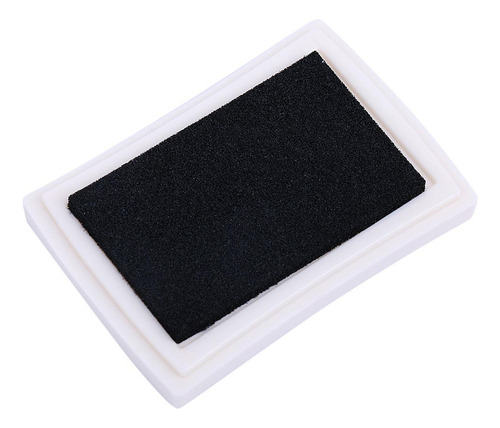 # 2 Piezas Almohadilla De Tinta D De Lavable De Negro Y