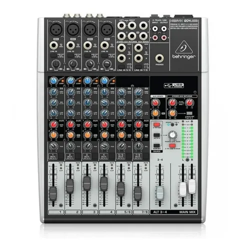 comprar Consola Behringer Xenyx 1204 4 Canales Mono 2 St Usb 
