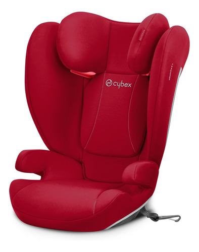 Silla de bebé para carro Cybex Silver Solution B-Fix dynamic red