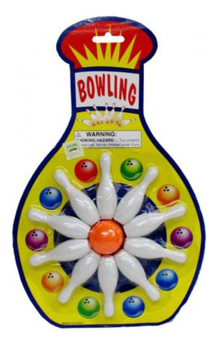 Juego De Bowling En Blister 35x22x4cm - 51101