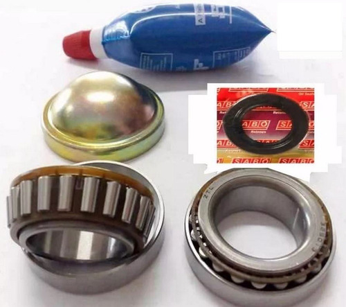 Kit Rolamento Roda Traseira Skf Ford Escort Fiesta Ka Logus