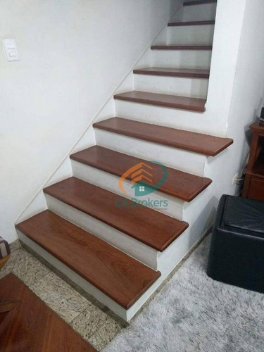 Imagem 9 de 19 de Sobrado À Venda, 191 M² Por R$ 830.000,00 - Jardim Santa Clara - Guarulhos/sp - So0195