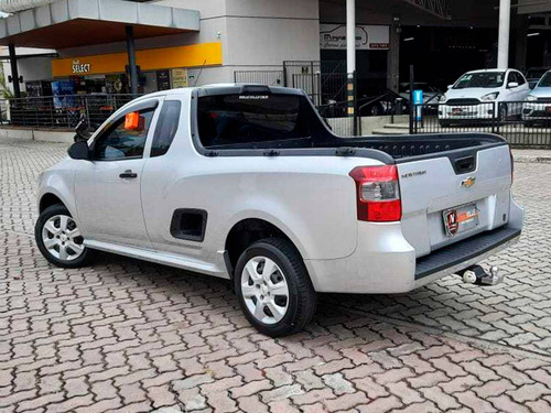 Imagem 4 de 13 de Chevrolet Montana 1.4 Mpfi Ls Cs 8v Flex 2p Manual