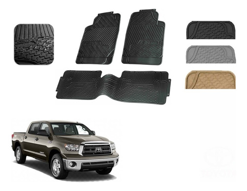 Tapetes 3pz Big Truck Toyota Tundra 2007 A 2012 2013 