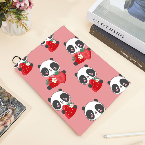 Funda Elástica Para Libros Rosa Fresa Lavable 24 X 40 Cm