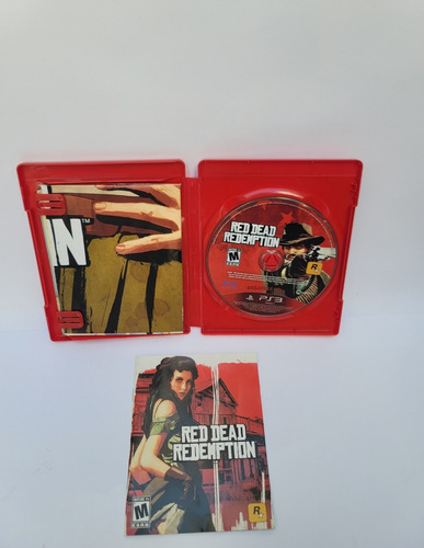 Red Dead Redemption Rockstar Standar Games Ps3 (Usado)