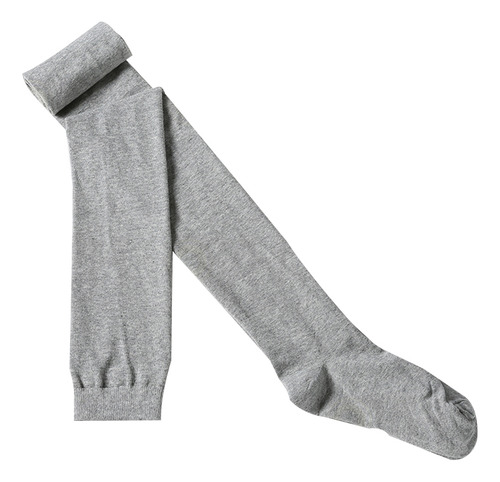 Calcetines Largos De Algodón Hasta La Rodilla Para Mujer