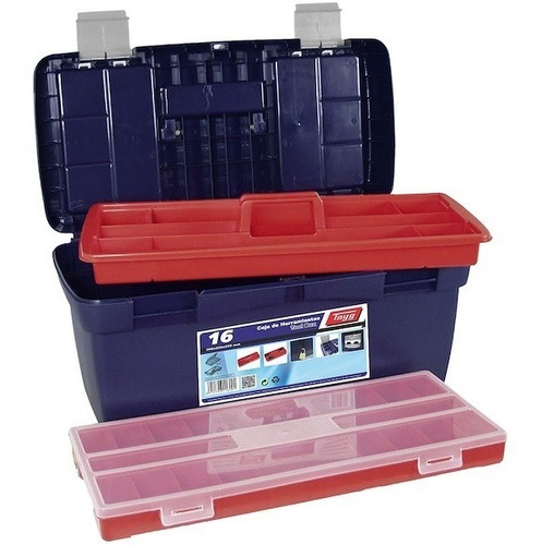 Caja Plastica C/metalico N:16 C/ga-est 500x258x255