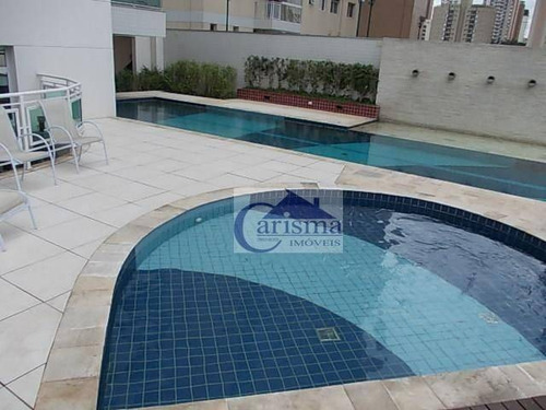 Imagem 25 de 30 de Apartamento Com 3 Suítes À Venda, 194 M² Por R$ 1.565.000 - Jardim - Santo André/sp - Ap2401