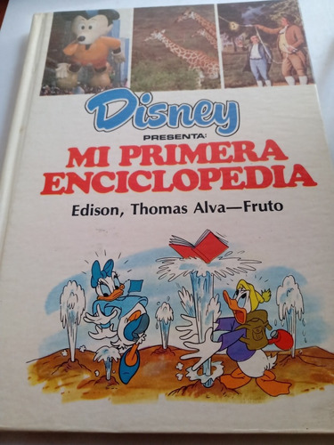 Disney Mi Primera Enciclopedia 5 Edison Fruto