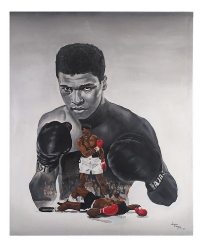 Cuadro Muhammad Ali(107cm X 89cm)