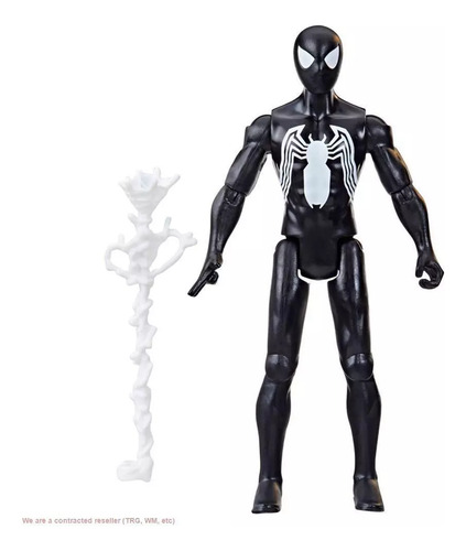 Carnage & Spider-man Black Suite Epic Hero Series (10 Cm) (Usado)