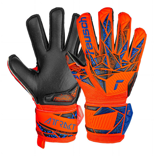 Guantes De Portero Unisex Reusch Attrakt Silver Junior
