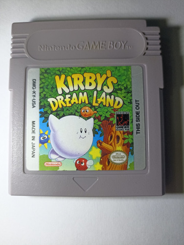 Kirby's Dream Land Original Game Boy (Usado)