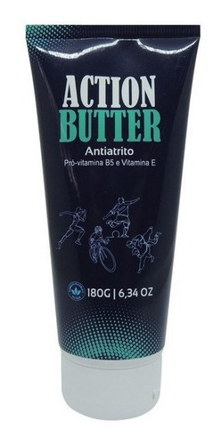 Creme Anti Atrito Action Butter Tahoma 180g Ciclismo Atleta