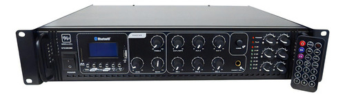 Vmr Audio Amplificador Potencia Para Instalaciones 350w Color Negro