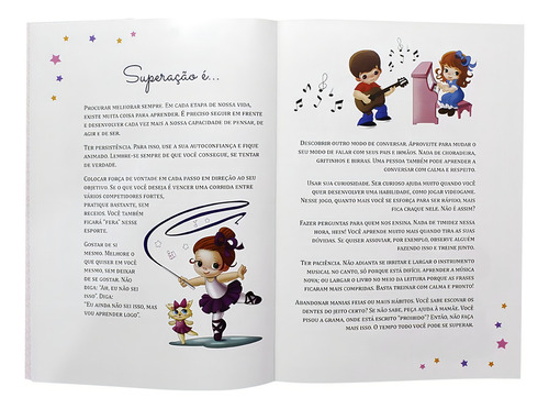 Descobrindo Valores: Superação (Estrela Guia), de Santos, Suelen Katerine A.. Editorial Todolivro Distribuidora Ltda., capa mole em português, 2021
