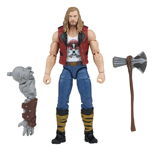 Boneco de ação Hasbro Ravager Thor Love And Thunder