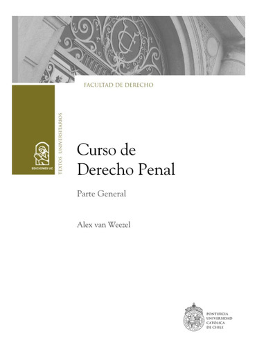 Libro: Curso De Derecho Penal: Parte General (spanish Editio