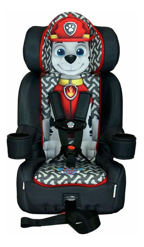 Asiento De Coche 2-en-1 Para Niños Con Arnés Paw Patrol