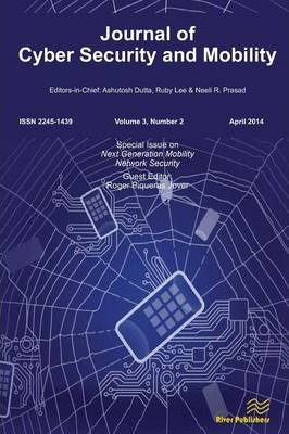 Libro Journal Of Cyber Security And Mobility 3-2, Special...