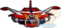Comprar Parche Bordado Grendizer Ufo Robot Grande Espalda Duke Fleed
