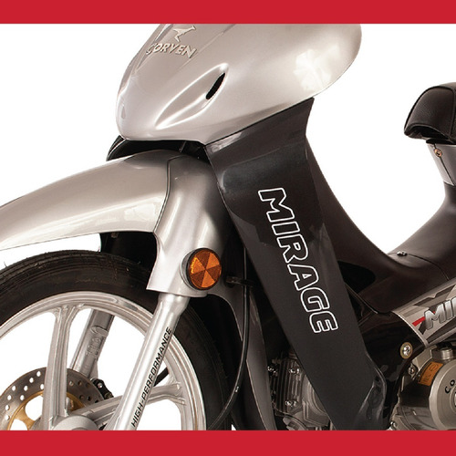 Imagen 5 de 17 de Corven Mirage Ad - Unico Moto Canning