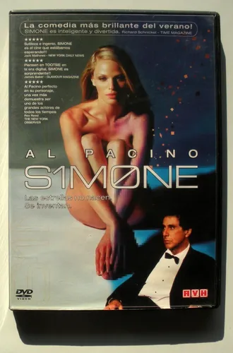 Dvd - Simone - S1mone - Al Pacino - Catherine Keener (Usado)