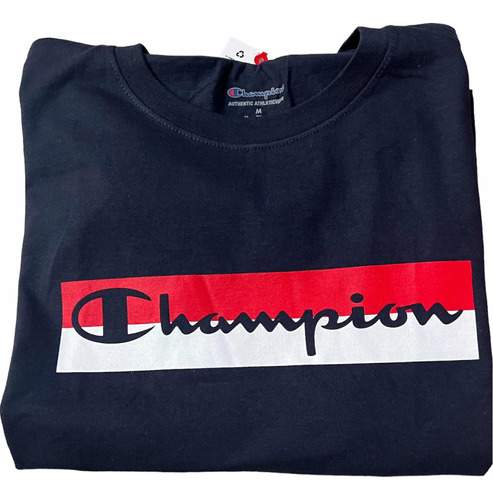 Remeras Champion Originales Importados Blue