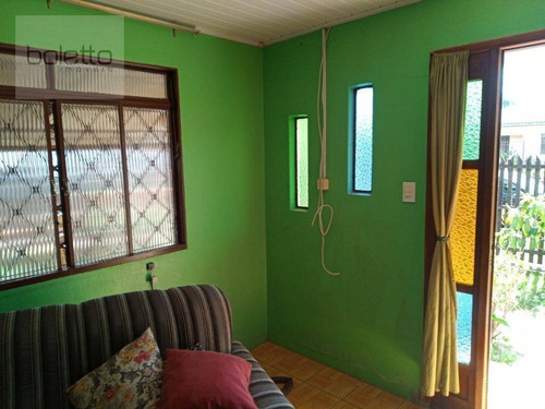 Boletto Imóveis Vende Terreno Com 363m², 2 Casas Em Cachoeirinha - Ca0249