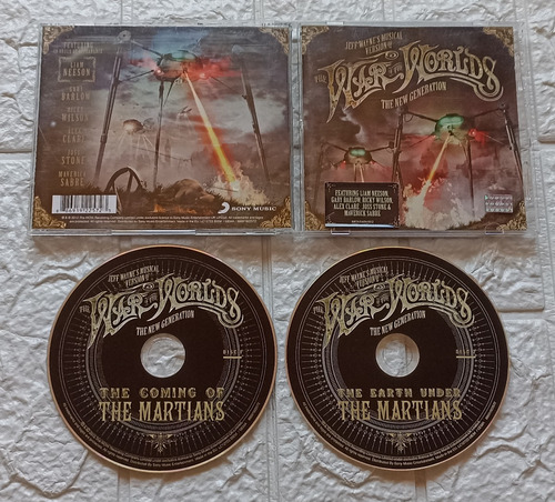 Jeff Wayne's Musical Version Of The War Of The Worlds