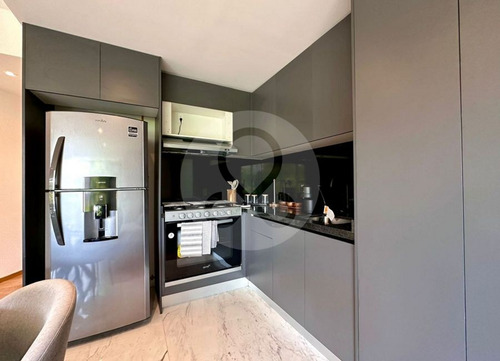 Venta Ultimo Depa Tipo Loft Listo Para Habitar Con Cajon De Estac En Icon Roma A Estrenar.