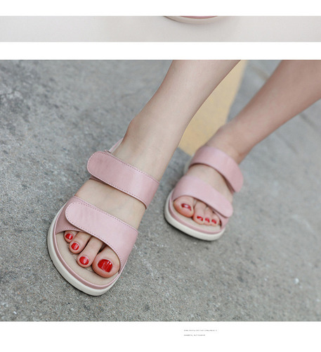 Sandalias Mujer Zapatos For Diabeticos Confort Step Negras